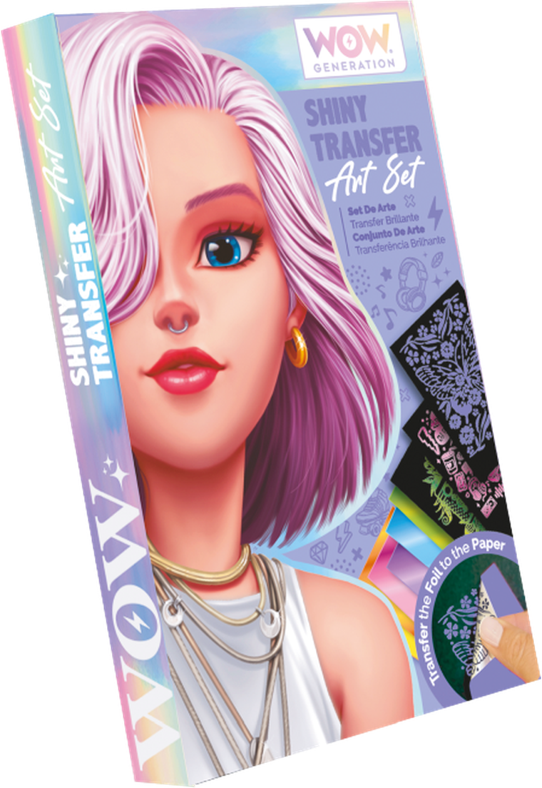 WOW Generation, zestaw kreatywny do wyklajania