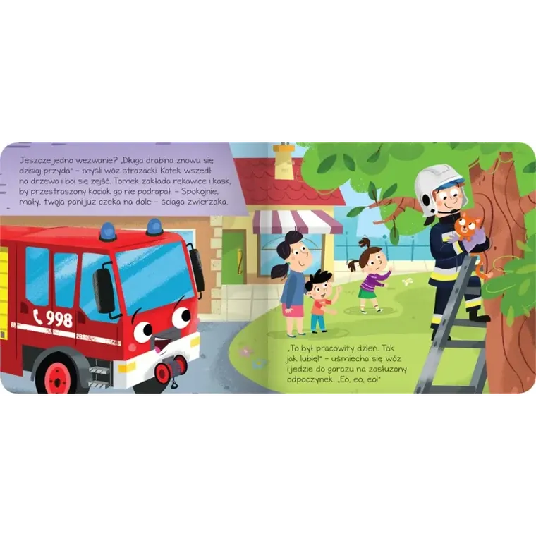 Wóz Strażacki. Na ratunek