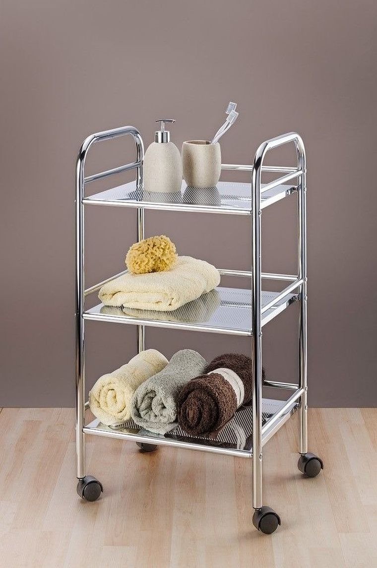 Wózek łazienkowy, Exclusiv, 3 poziomy