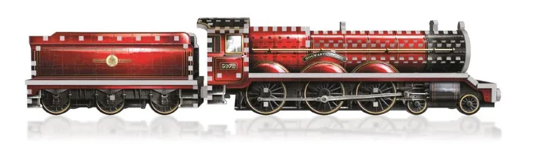 Wrebbit, Harry Potter, Hogwarts Express, puzzle 3D, 460 elementów