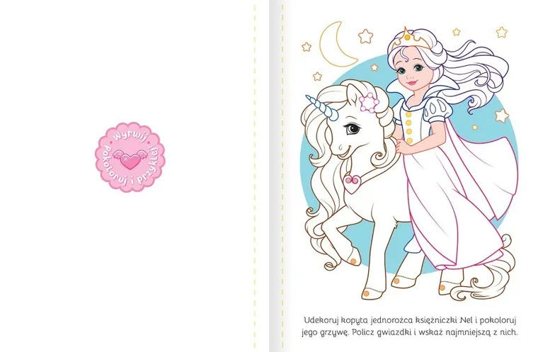 Wspaniałe księżniczki. Aktywizująca książeczka