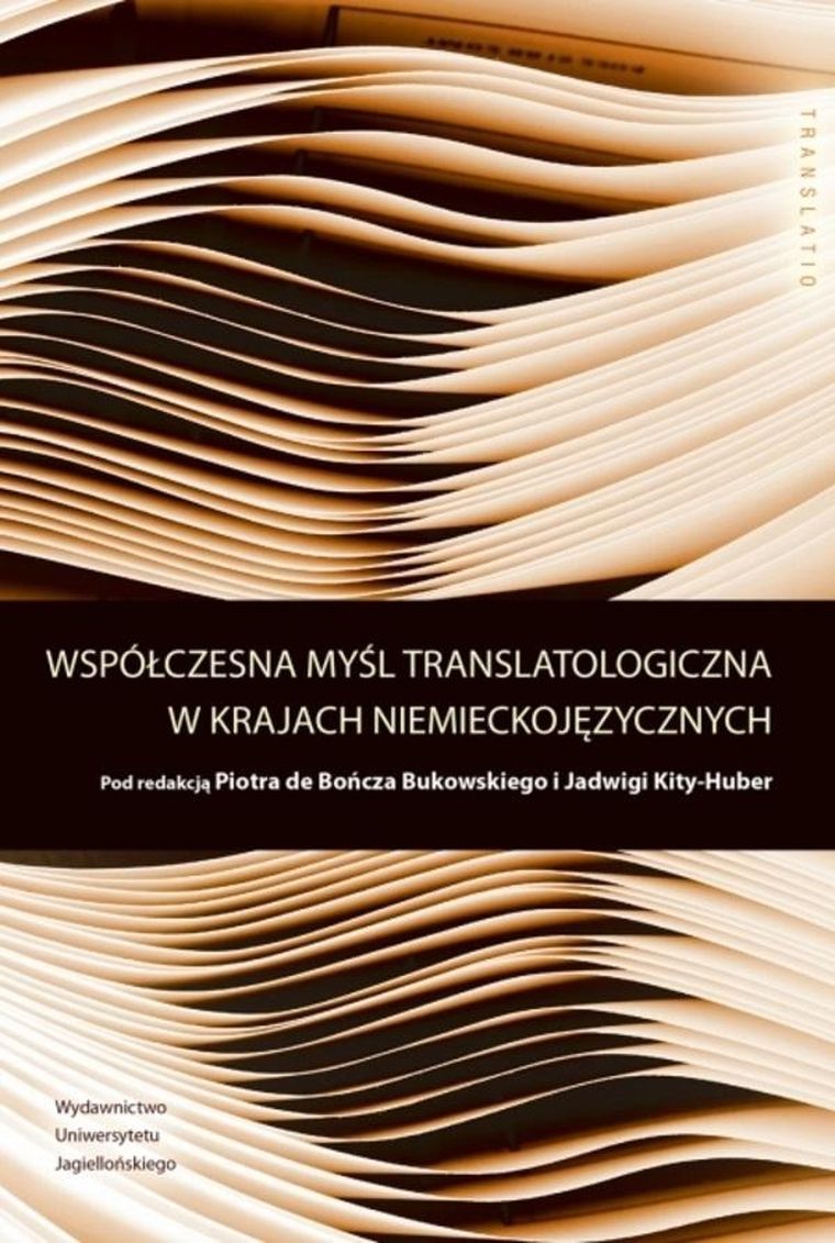 Współczesna myśl translatologiczna