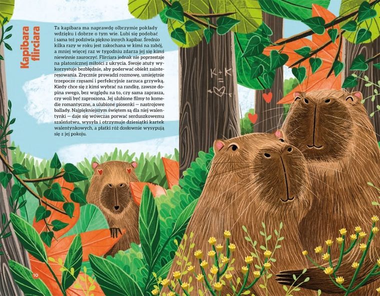 Wszyscy jesteśmy kapibarami