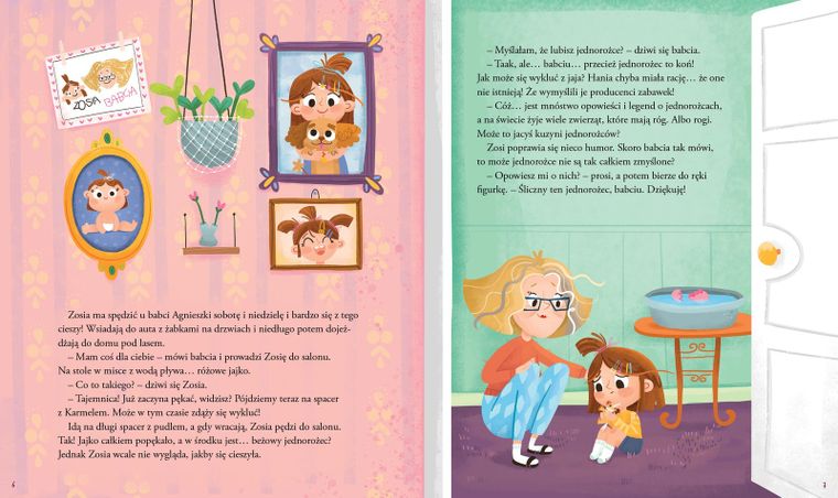 Wszystko powiem babci! O jednorożcach