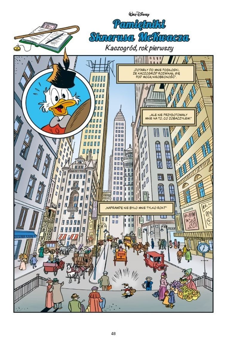 Wujek Sknerus. Pamiętniki Sknerusa McKwacza