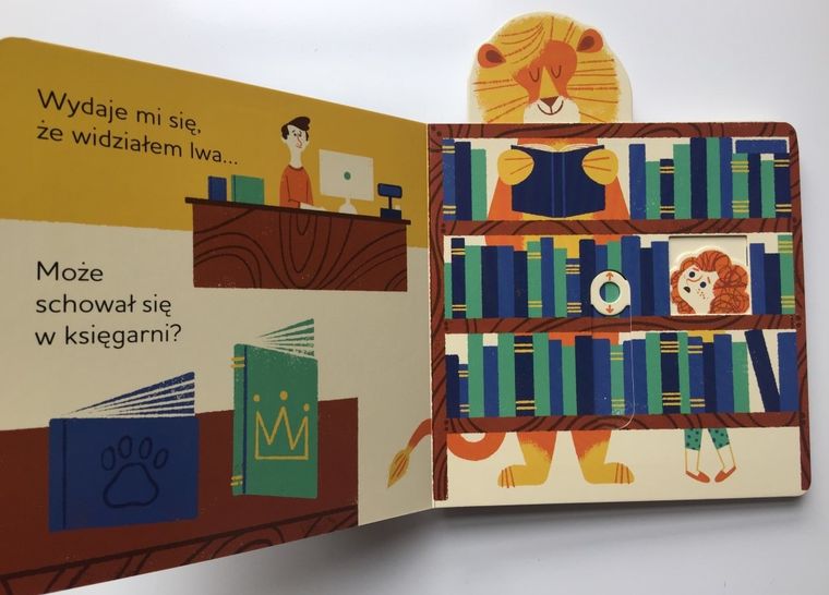 Wydaje mi się, że widziałem… lwa!