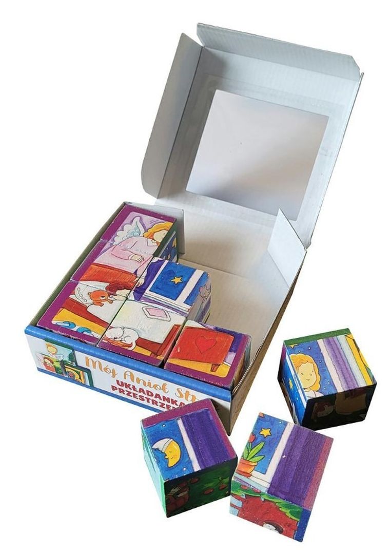 Wydawnictwo Diecezjalne I Drukarnia W Sandomierzu, układanka przestrzenna, Mój Anioł Stróż