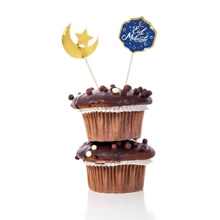 Wykałaczki, Eid Mubarak, Tureckie urodziny, 12 szt.