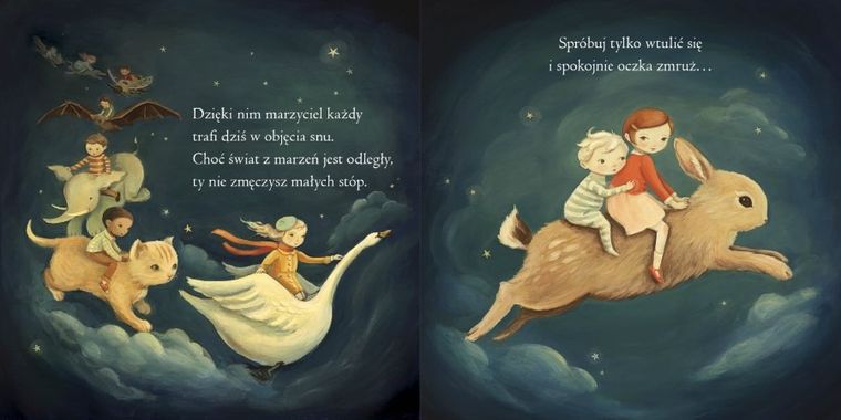 Wymarzone zwierzęta. Podróż na dobranoc