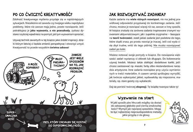 Wymyśl wszystko. Trening kreatywności z zadaniami