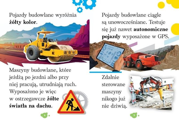 Wyrazy i zdania do nauki czytania. Pojazdy