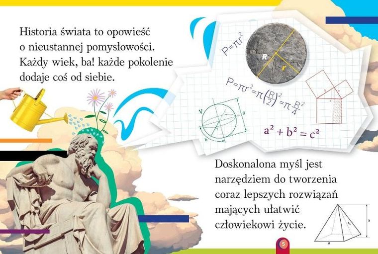 Wyrazy i zdania do nauki czytania. Wynalazcy i my