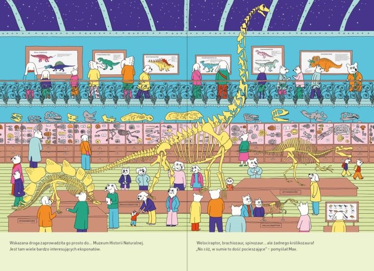 Wyścig do czekolady. Max i królik