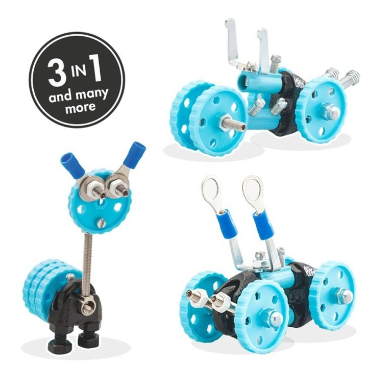 Wyścigowy Gearbit, zestaw konstrukcyjny