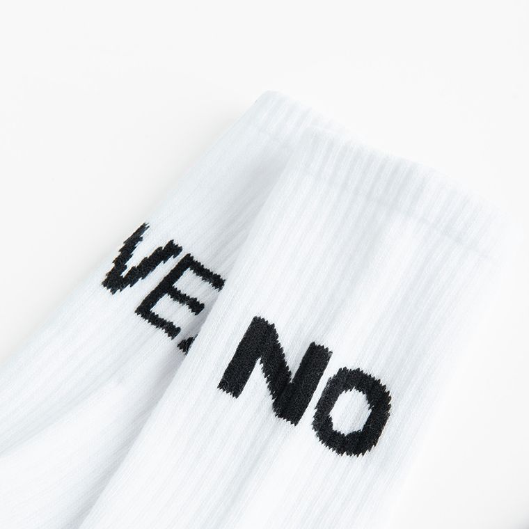 Wysokie skarpetki unisex 3-pack NOWEAR