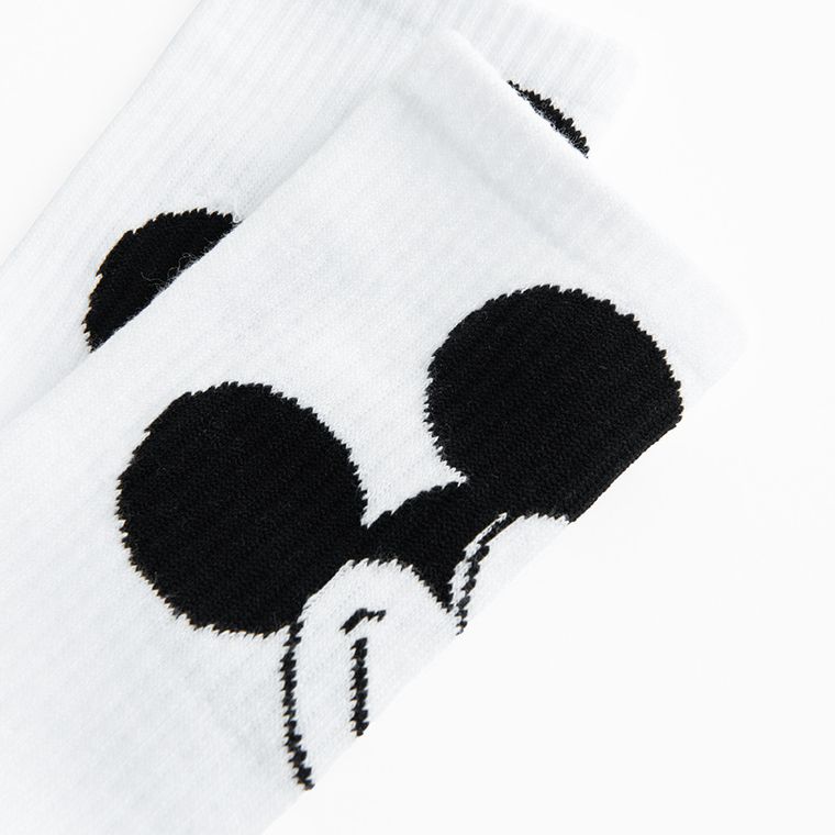 Wysokie skarpetki unisex Myszka Miki NOWEAR