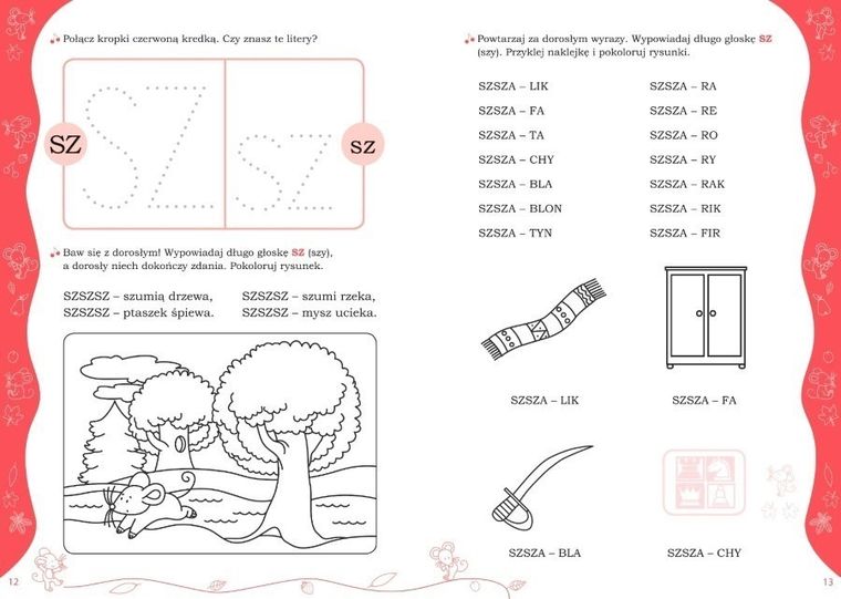 Wzorowa wymowa dla 5- i 6-latków