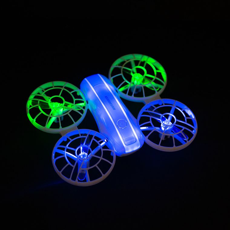 X-Fly, Cool Lights, dron zdalnie sterowany, biały