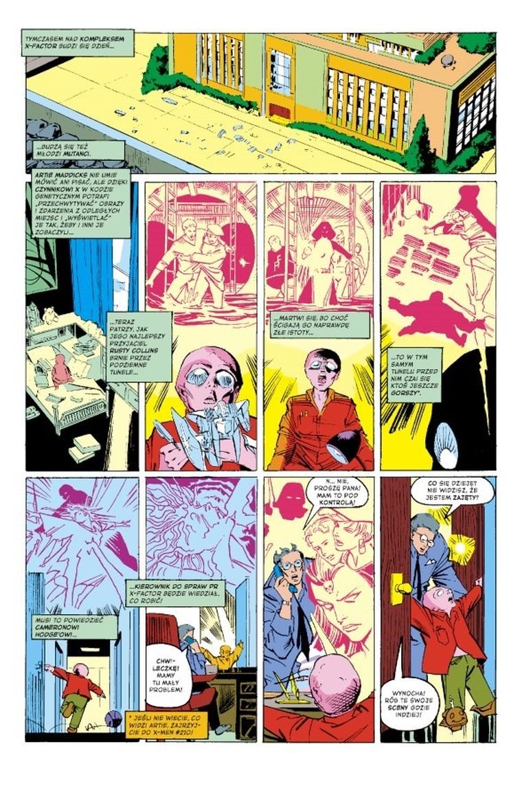 X-Men. Punkty zwrotne. Masakra mutantów