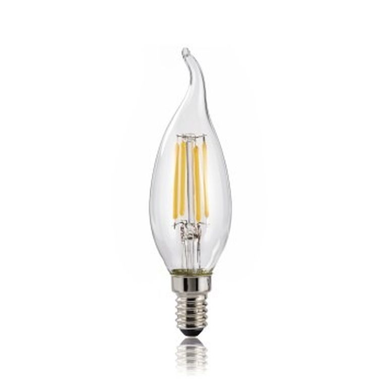 Xavax, żarówka LED filament, E14, 4W (40W), 470 lm, 2700K, 230V