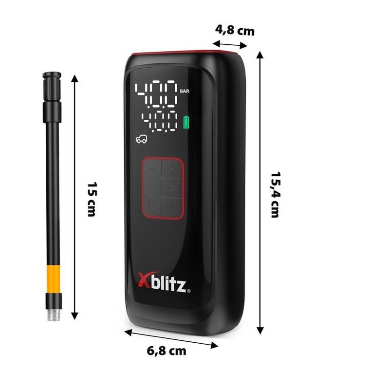 Xblitz, Airmaster, pompka elektryczna