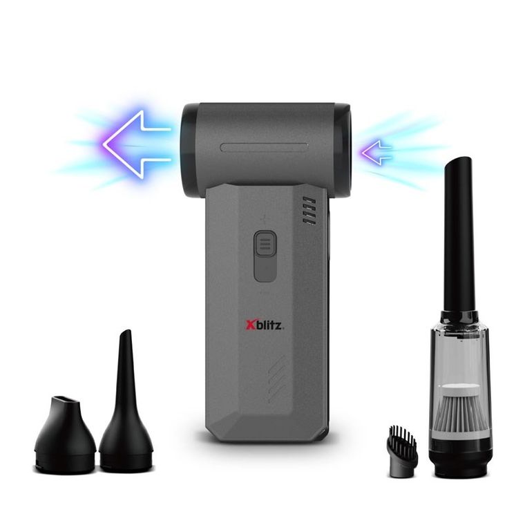 Xblitz, Dragon, elektryczna dmuchawa, odkurzacz