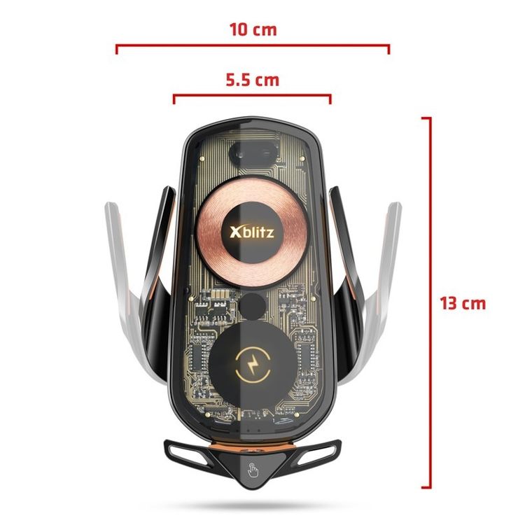 Xblitz, FX6, automatyczny uchwyt samochodowy z ładowaniem