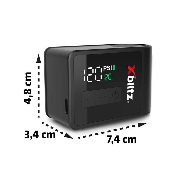 Xblitz, iWay, pompka elektryczna