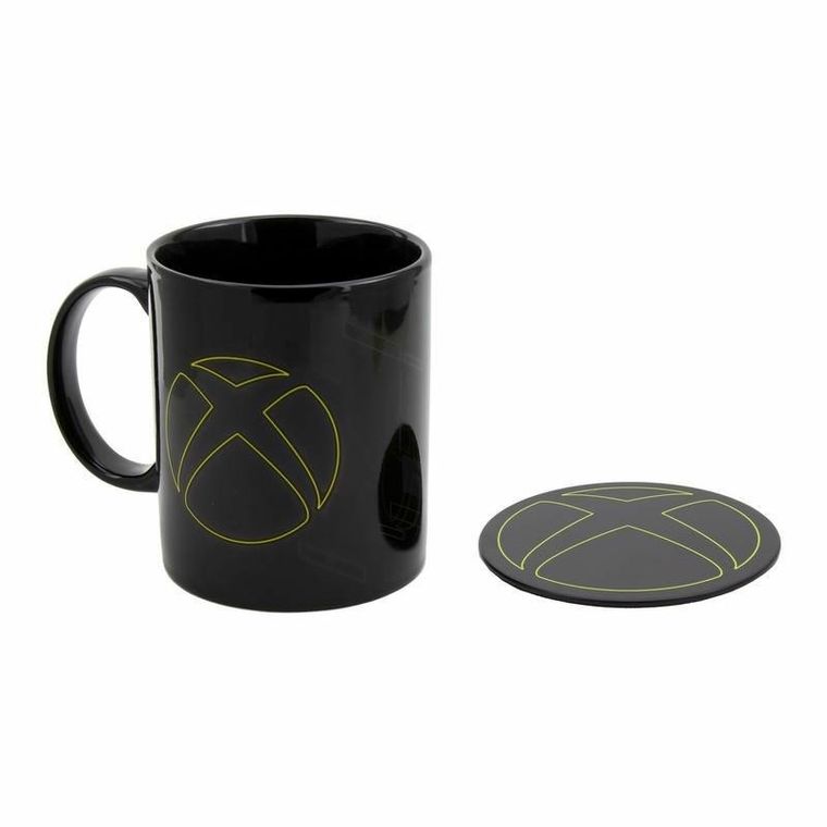 Xbox Mug And Metal Coaster, kubek