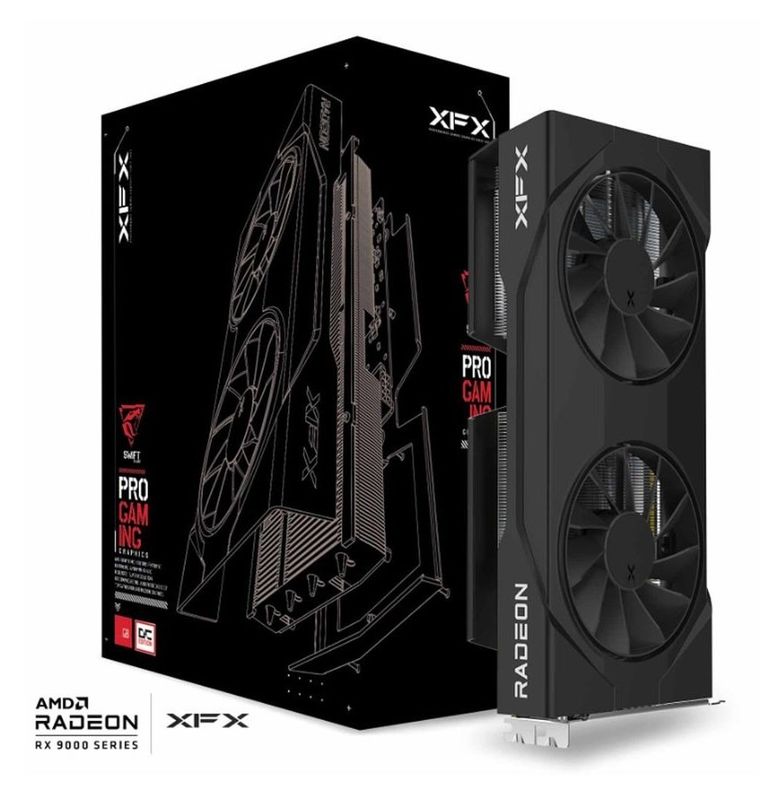 Xfx, karta graficzna, Swift AMD Radeon RX 9060 8GB