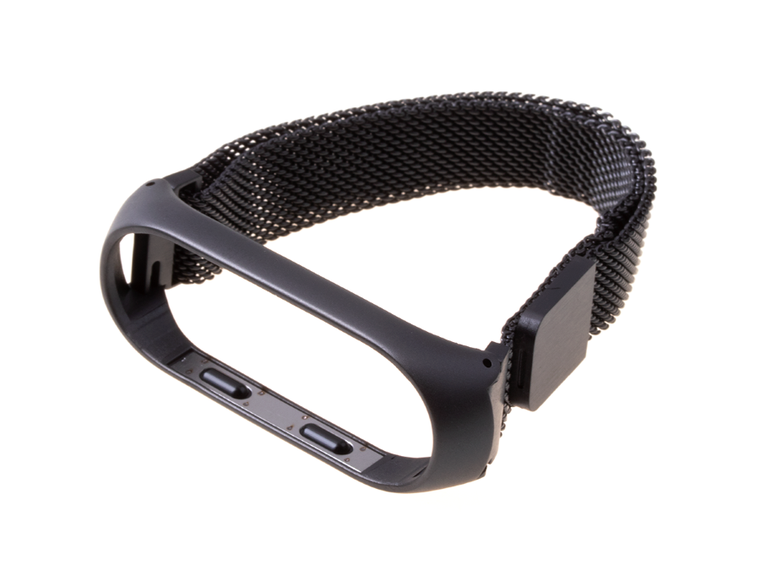 Xiaomi, bransoleta do Xiaomi Mi Band 3/Mi Band 4, czarny