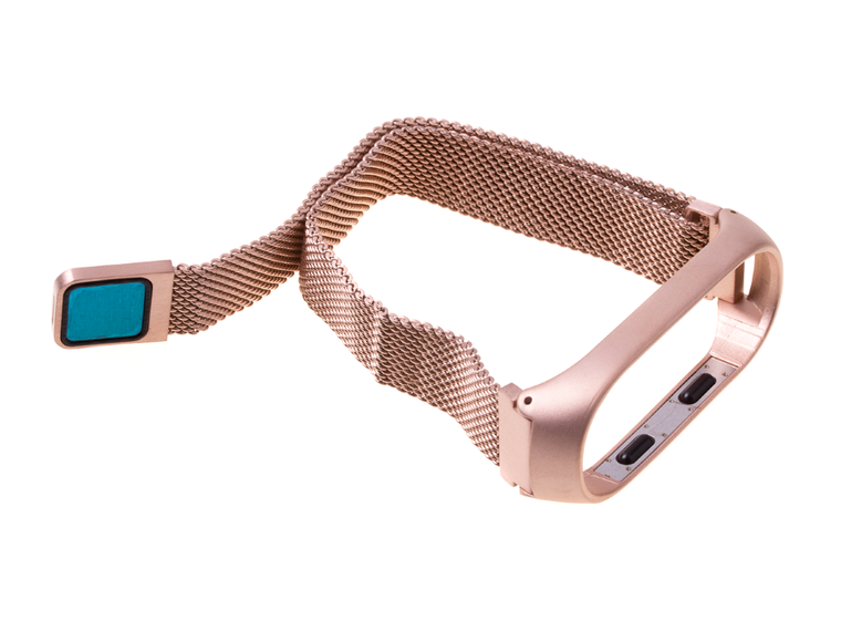 Xiaomi, bransoleta do Xiaomi Mi Band 3/Mi Band 4, rose gold