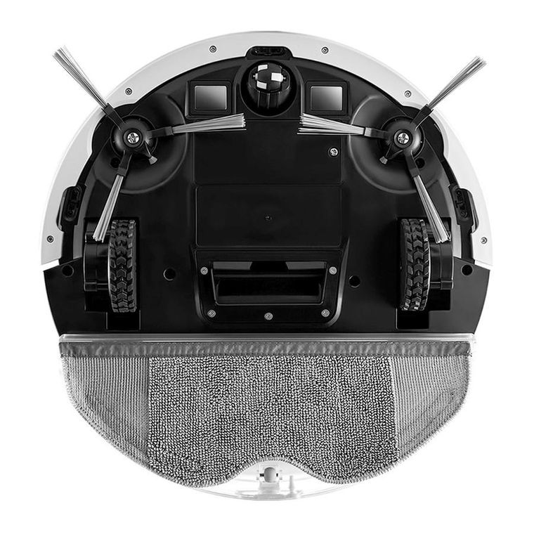 Xiaomi, E5, robot sprzątający z mopem, biały