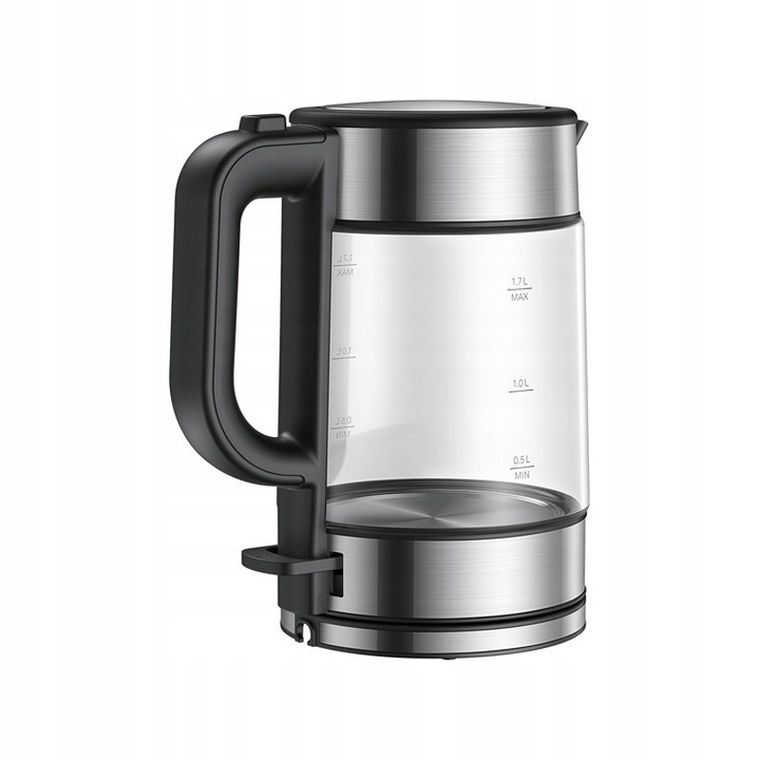 Xiaomi, Electric Glass Kettle EU, czajnik elektryczny, szklany, podświetlany, 1.7l, 2200W