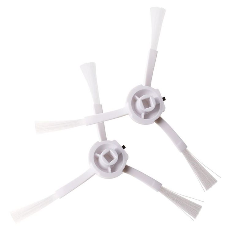 Xiaomi, Mi Robot Vacuum Mop 1C, szczotka boczna, biała, 2 szt.