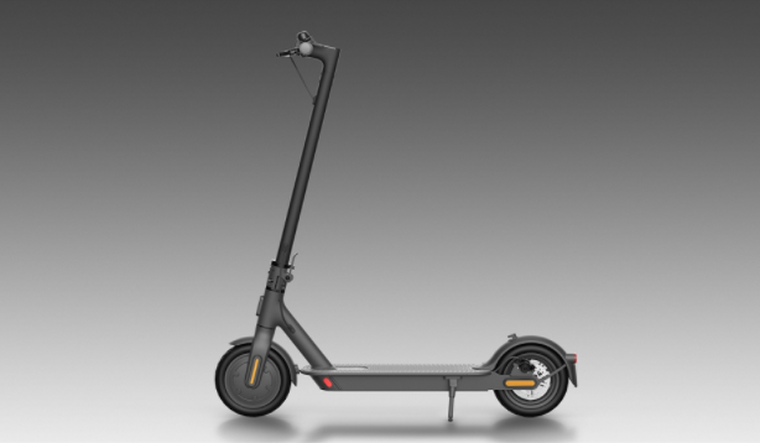 Xiaomi, Mijia Mi Electric Scooter 1S, hulajnoga elektryczna, czarna