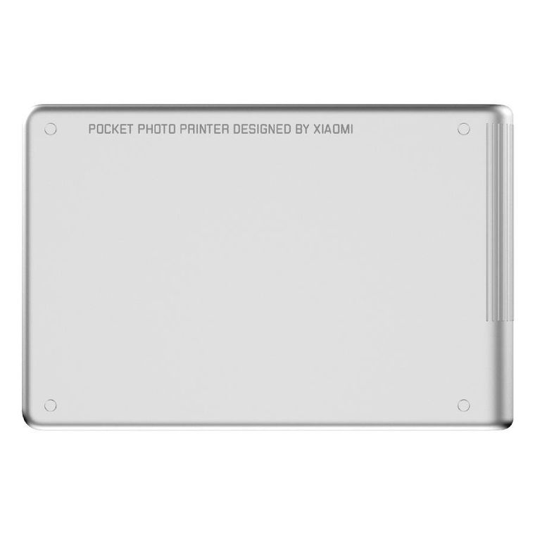 Xiaomi, Portable Photo Printer 1S, przenośna drukarka, 313-512dpi, 50-76 mm