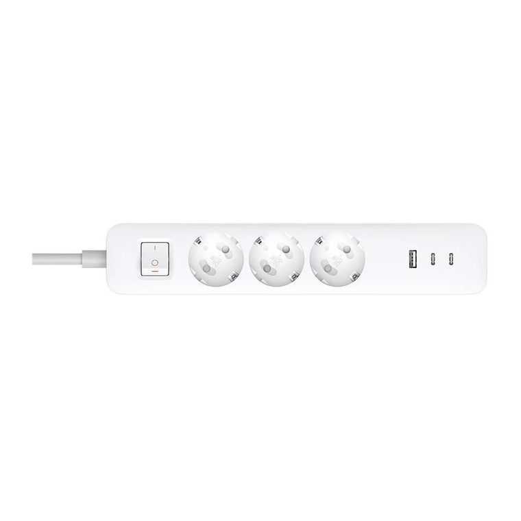 Xiaomi, Power Strip, listwa zasilająca, 20W, (2C1A) EU, XMCXB01EU