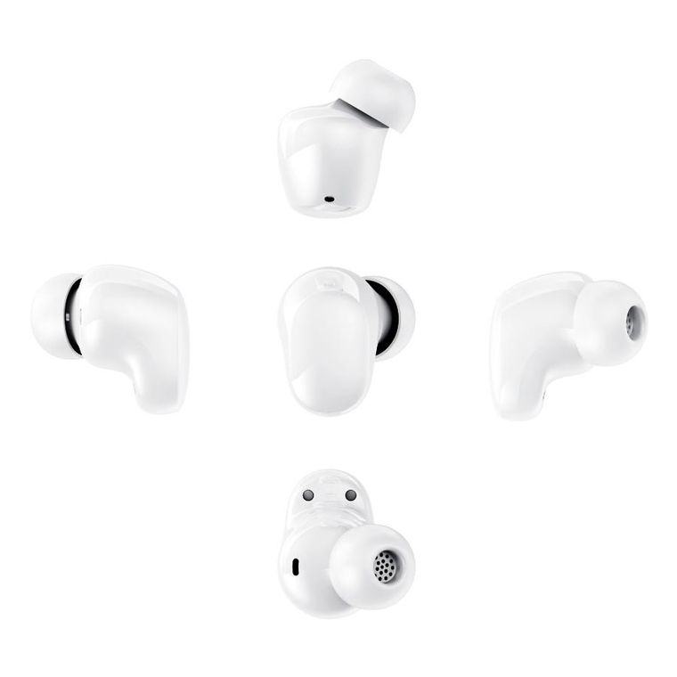 Xiaomi, Redmi Buds 6 Play, słuchawki bezprzewodowe, białe