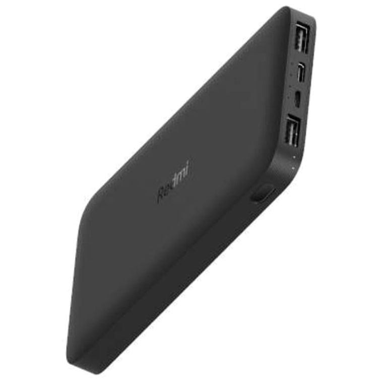 Xiaomi Redmi, powerbank, czarny, 10000mAh