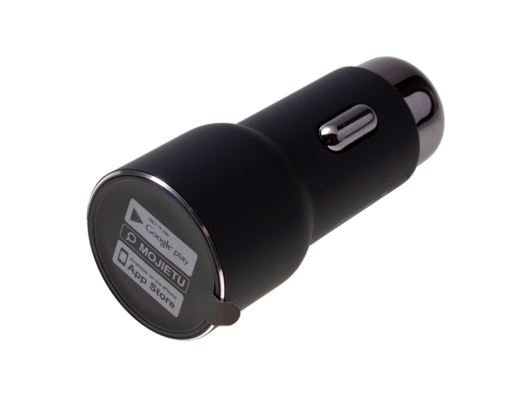 Xiaomi, Roidmi 3S, transmiter FM i ładowarka samochodowa, BFQ04RM