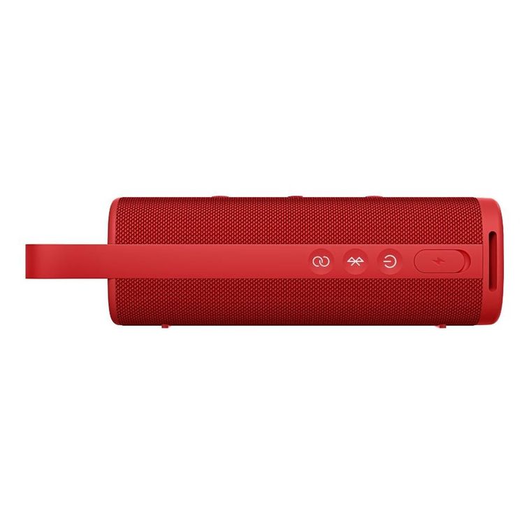 Xiaomi, Sound Outdoor 30W, głośnik bezprzewodowy, Bluetooth 5.4, IP67, 2600mAh, czerwony