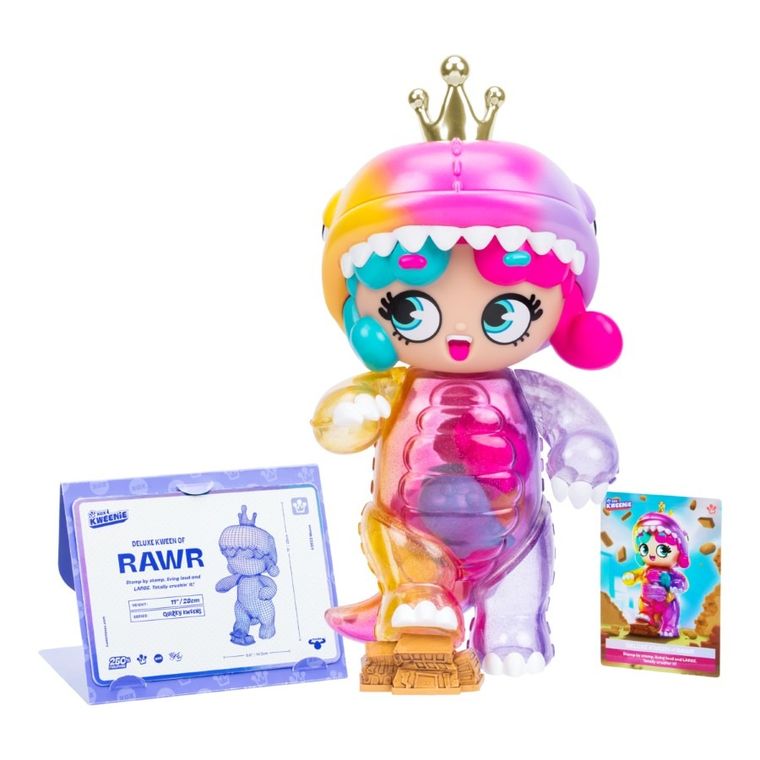 XOX Kweenie, Kween Of Rawr, figurka deluxe