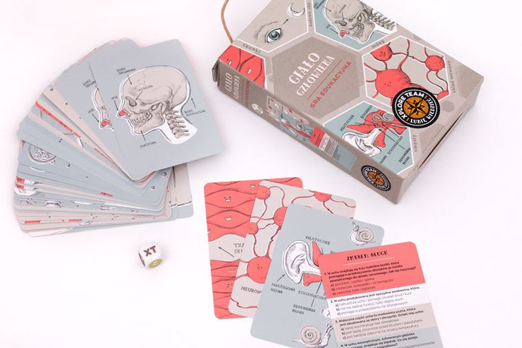 Xplore Team, Ciało człowieka, gra edukacyjna