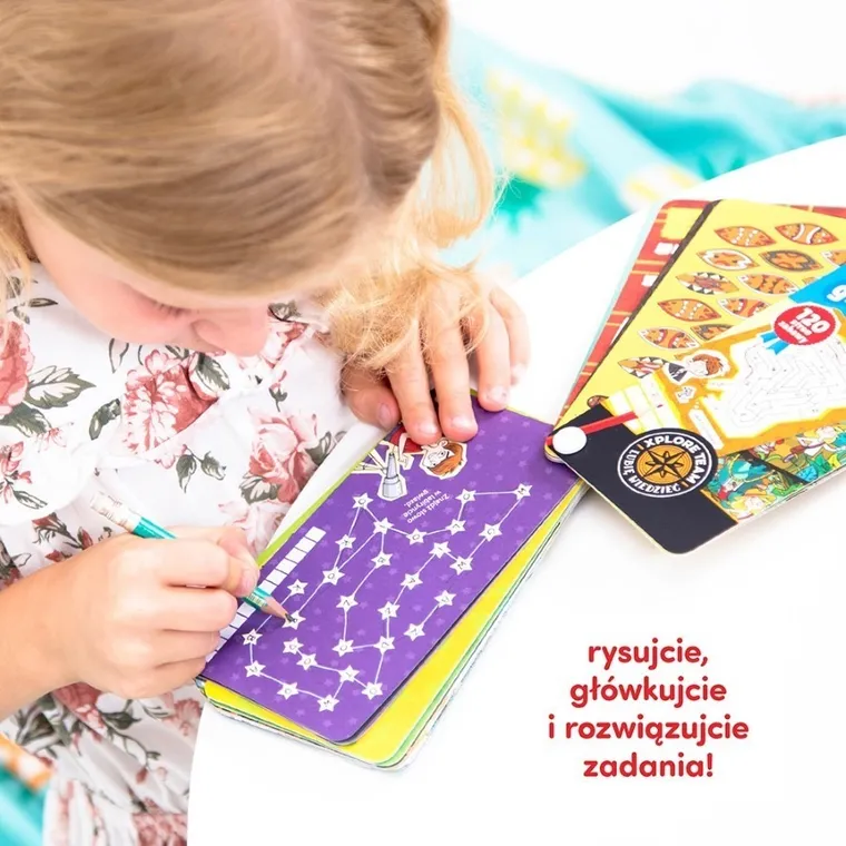Xplore Team, Fantastyczne gry logiczne dla dzieci w wieku 6-7 lat