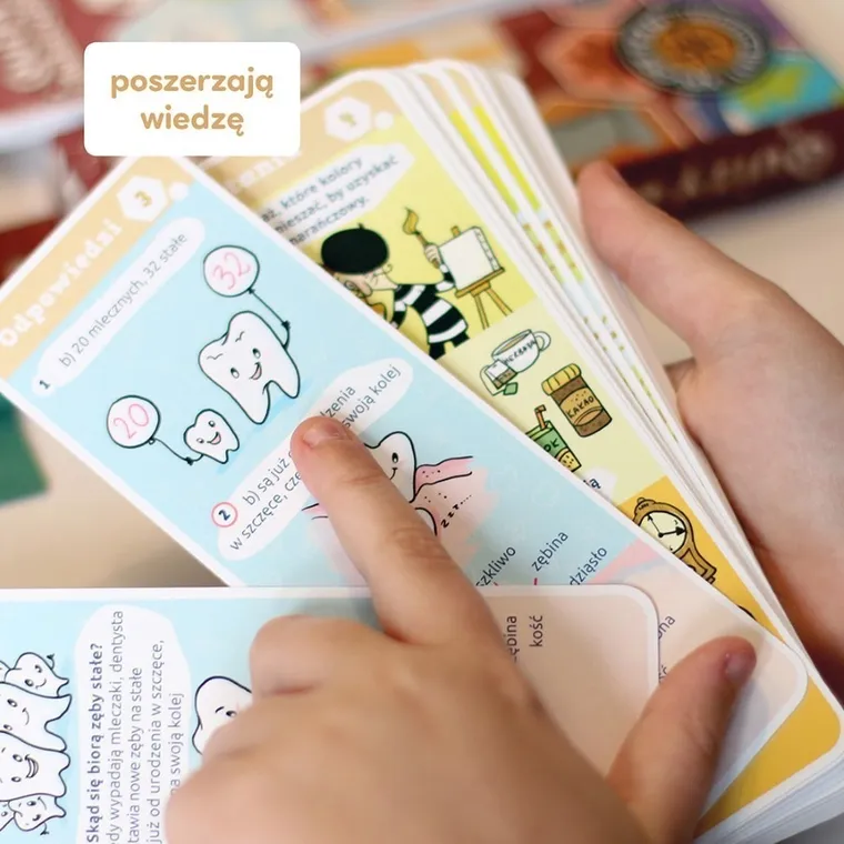 Xplore Team. Quizy edukacyjne dla dzieci w wieku 8-9 lat