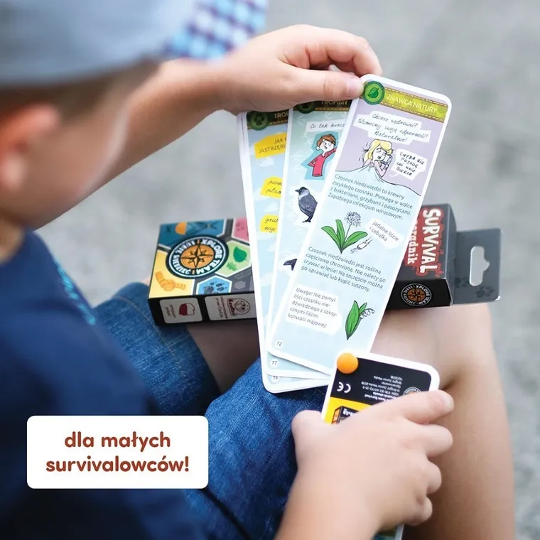 Xplore Team. Survival. Poradnik skauta dla dzieci 6+