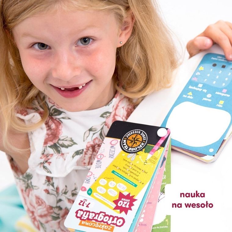 Xplore Team. Zakręcona ortografia