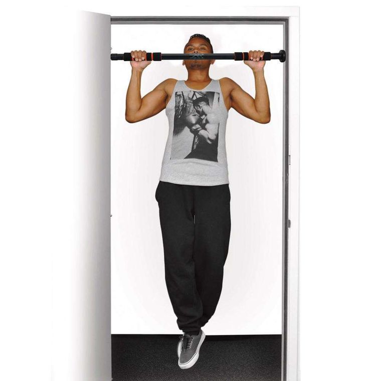 XQ Max, drążek do ćwiczeń, rozporowy regulowany