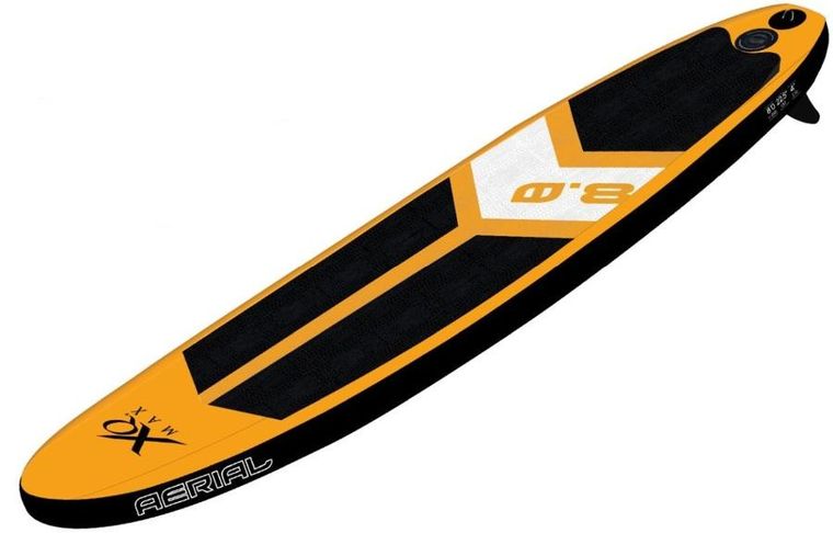 XQ Max, Surf, dmuchana deska sup, orange, 90 kg, 245-57-10 cm